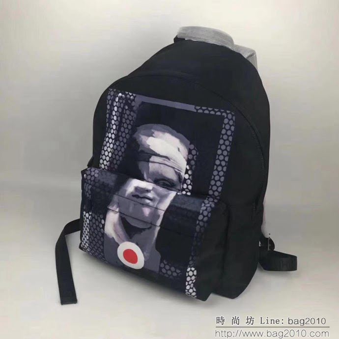 GlVENCHY紀梵希 雙肩包 火爆款 專櫃同步 黑色背包 6053453  tsg1184